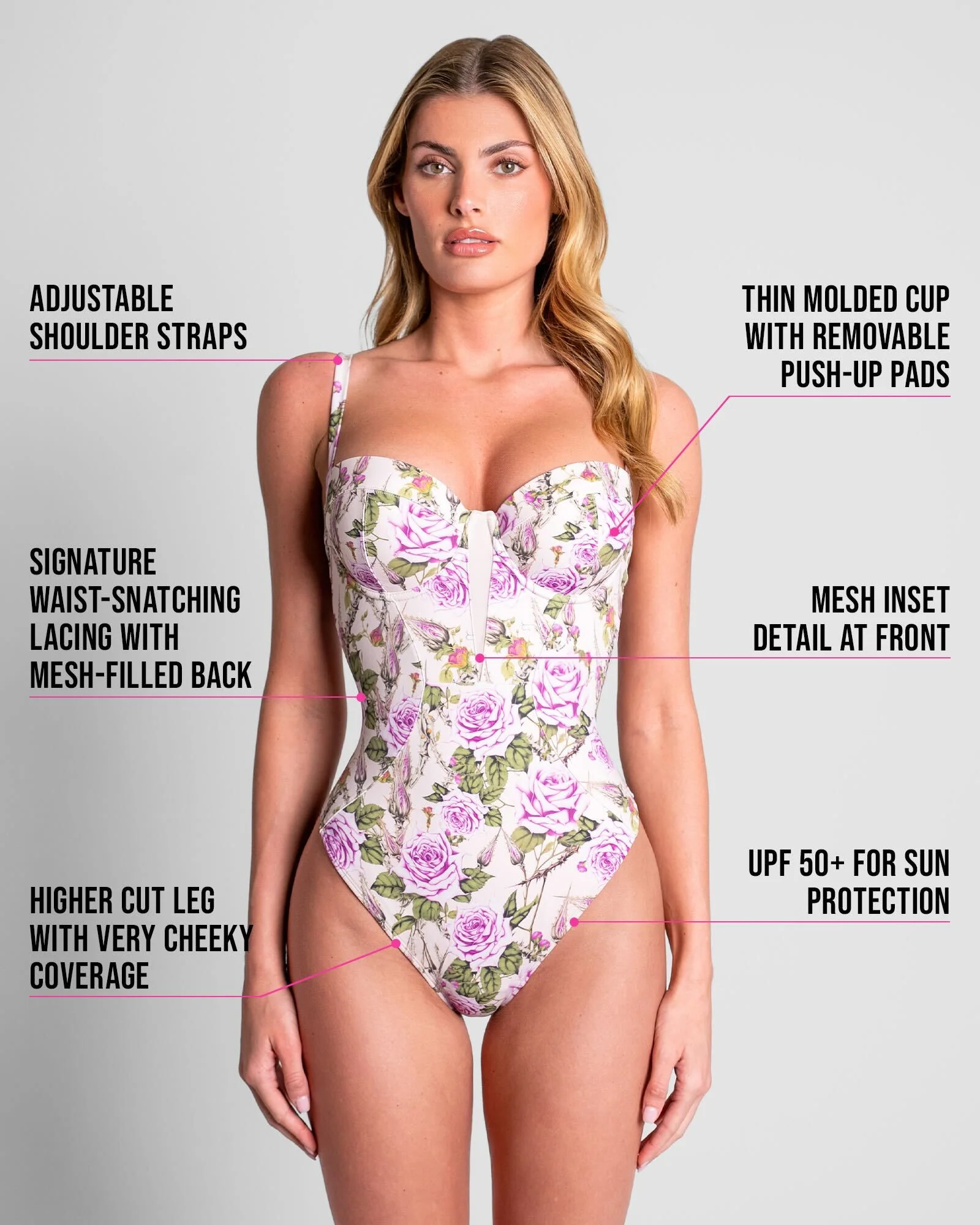 Brazilian Bombshell - Lilac Thorny Rose