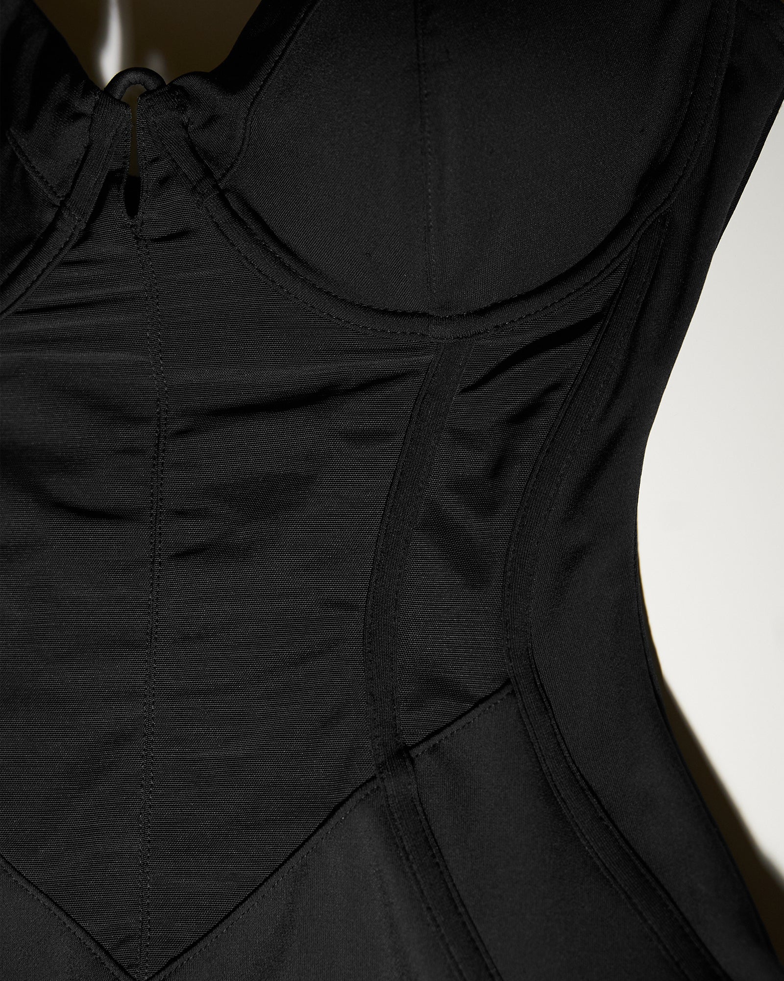 Corset Bodysuit - Black