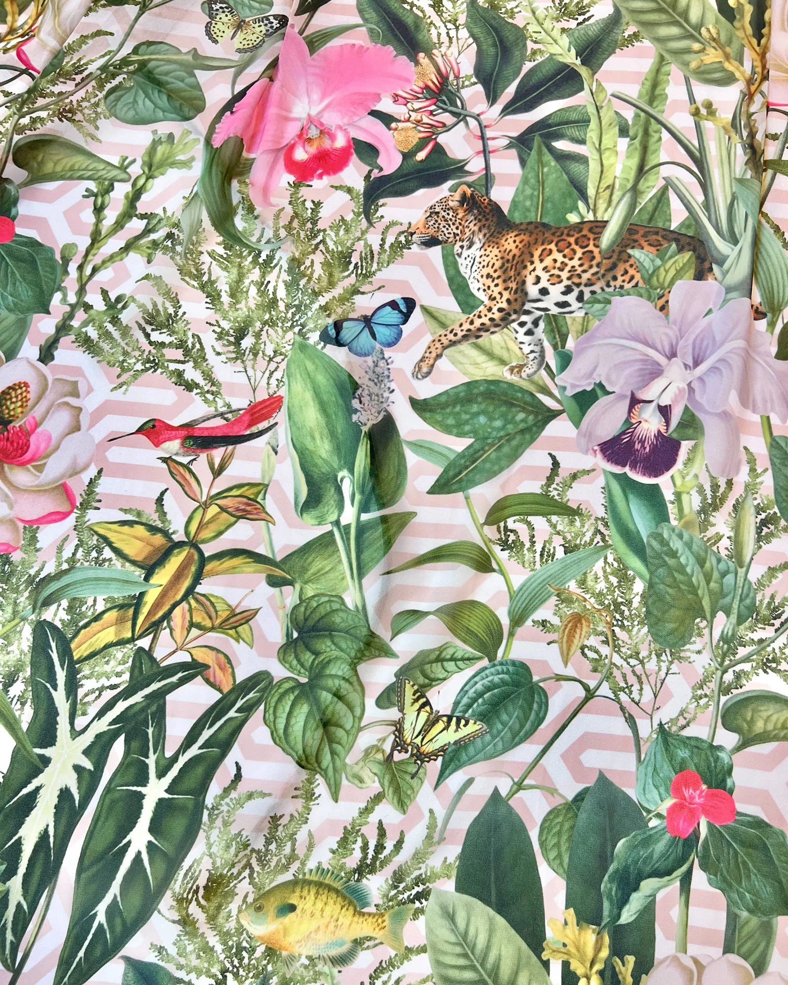 Chiffon Cover Up - Floral Ambrosia 6 Chiffon Cover Up - Floral Ambrosia