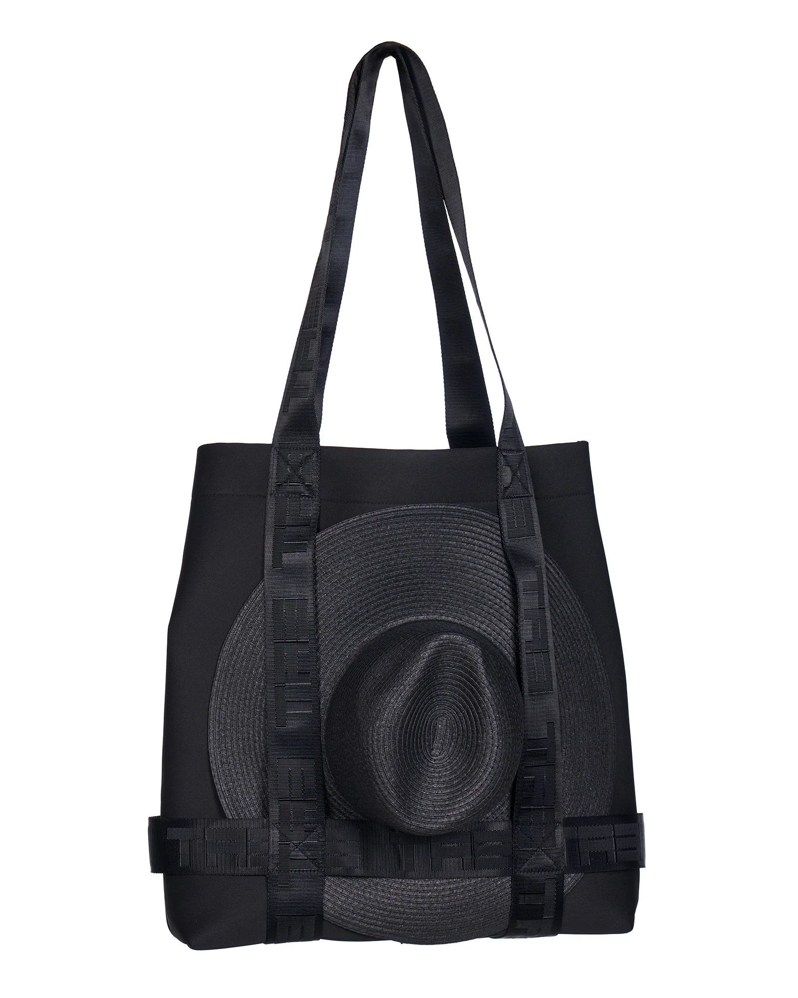 Totey Bag - Black 3 Totey Bag - Black