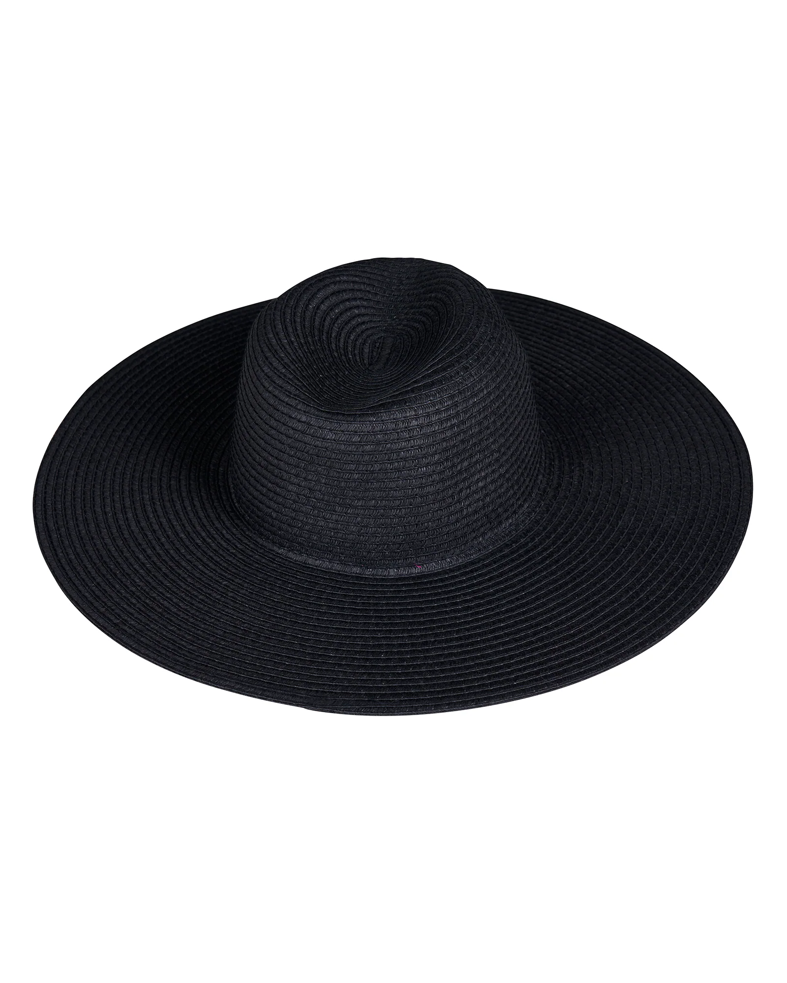 Shady Wide Brim Hat - Black