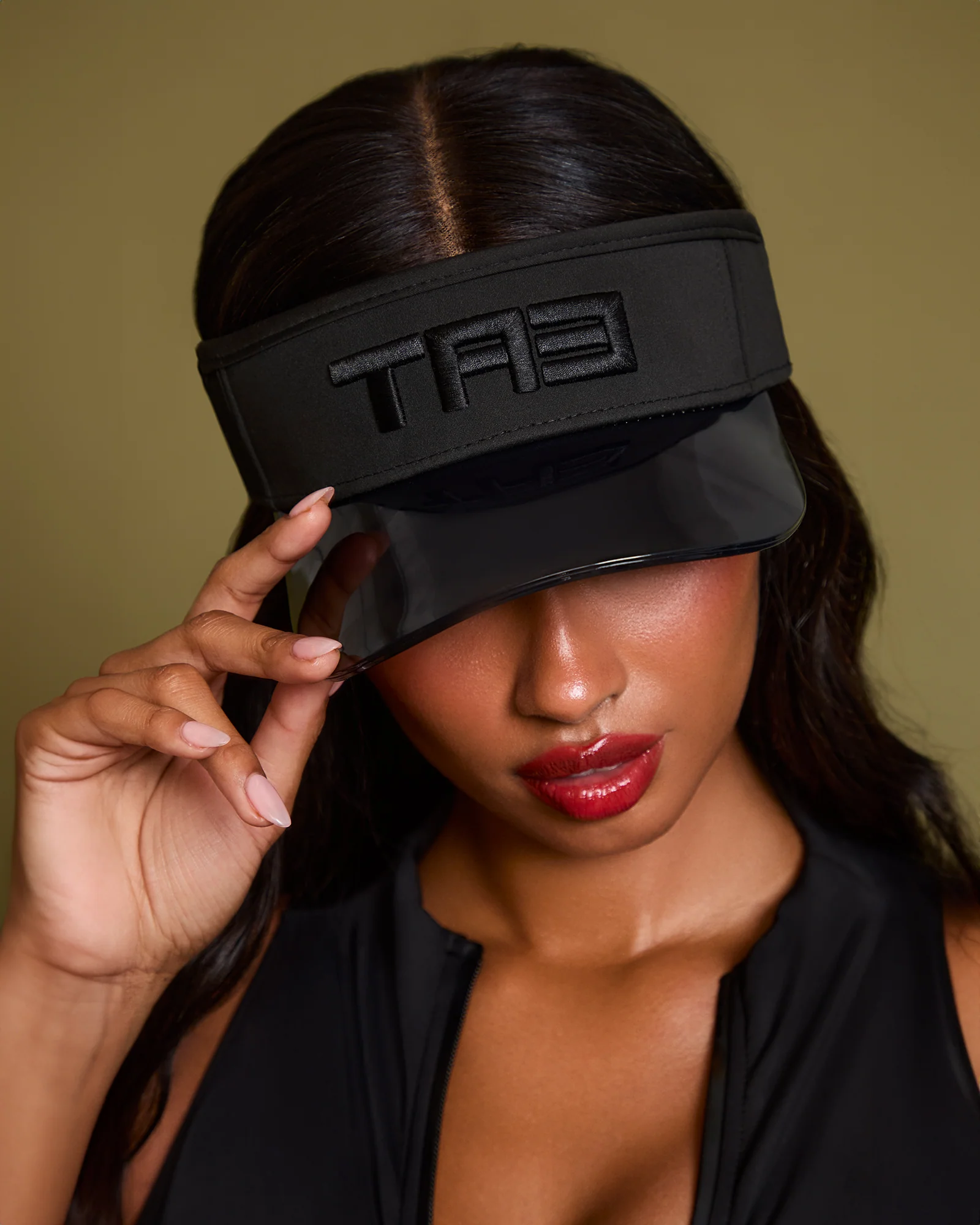 TA3 Visor - Black