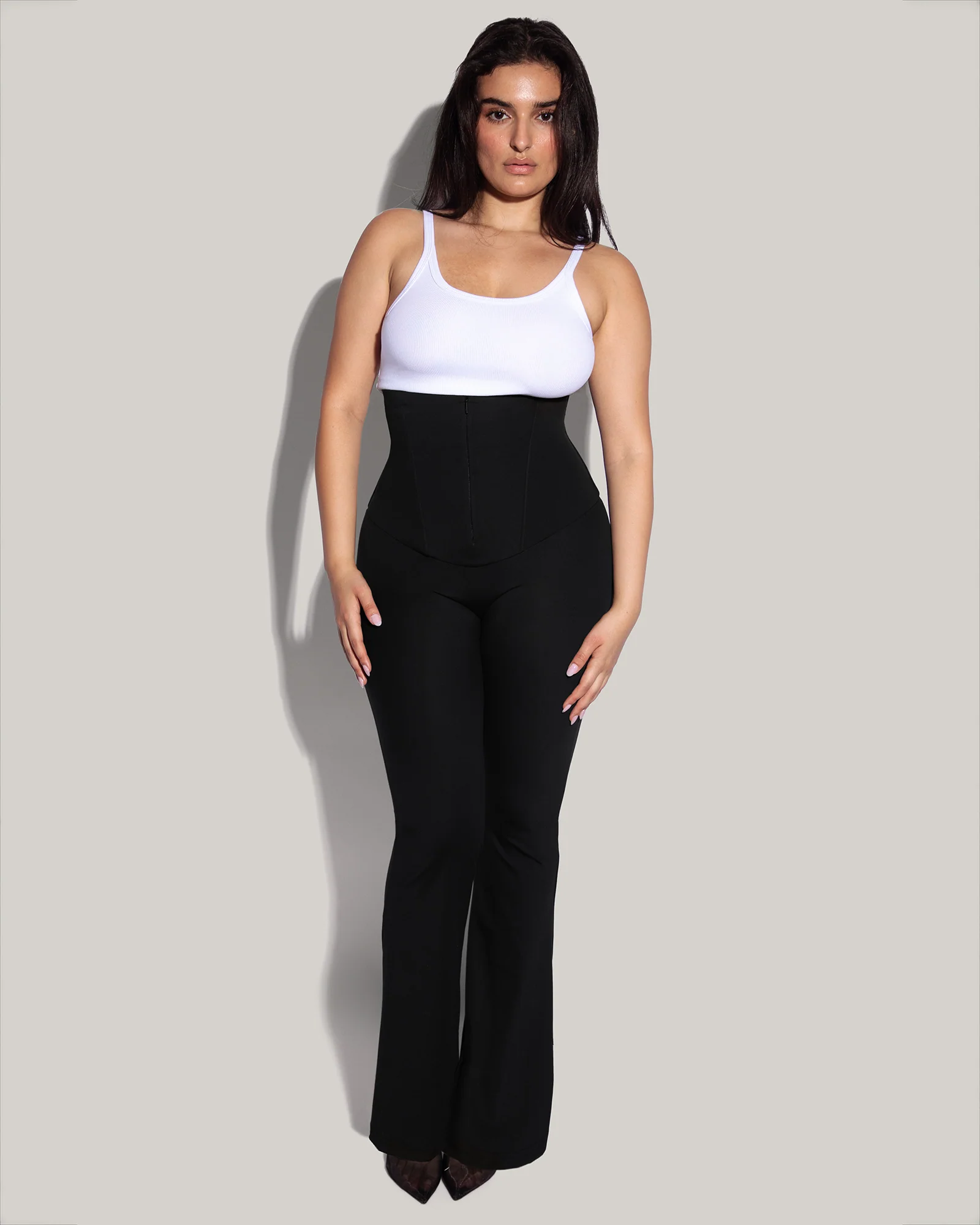 Corsety Flare Legging - Black 4 Corsety Flare Legging - Black