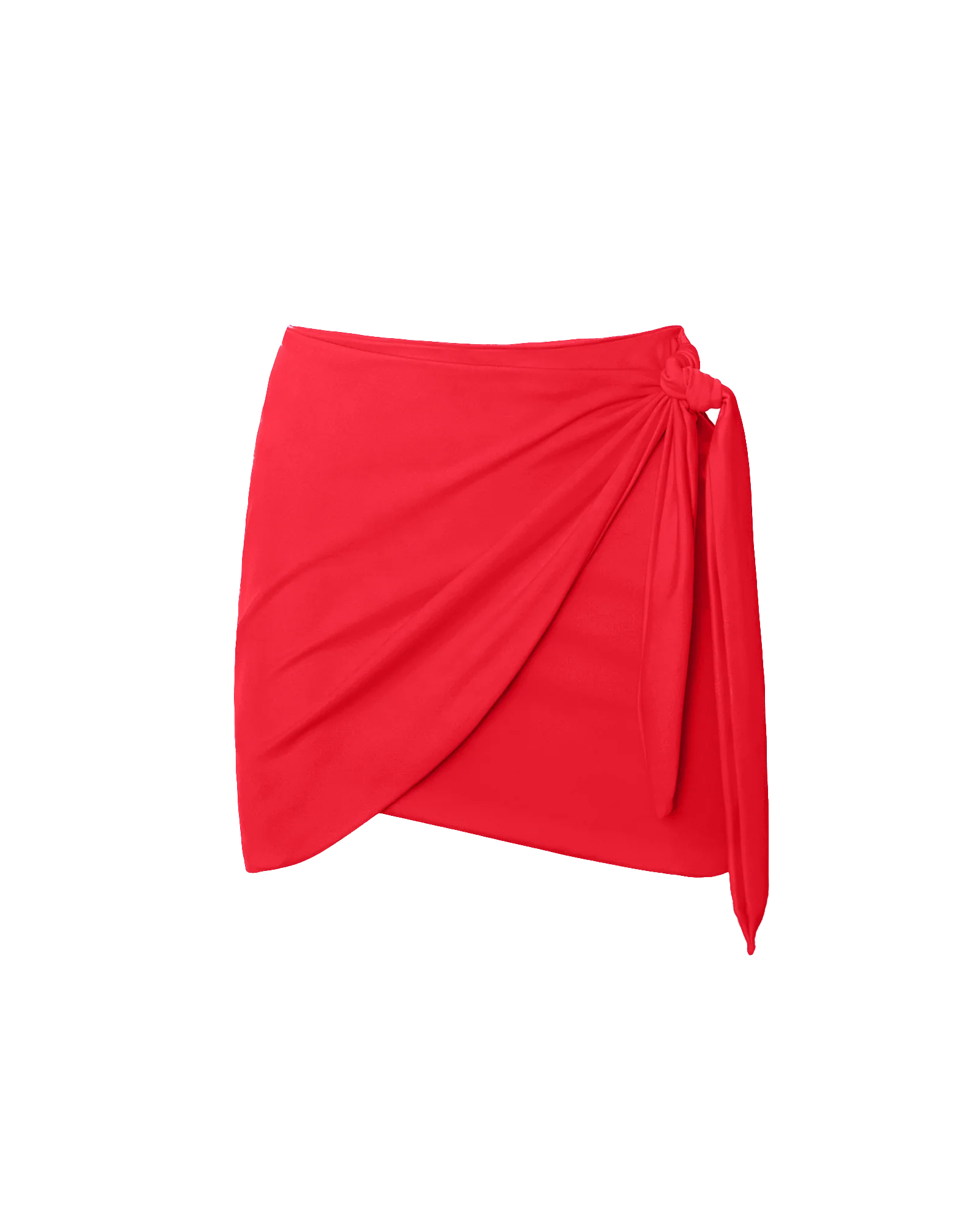 Mini Wrap Skirty - Red 5 Mini Wrap Skirty - Red