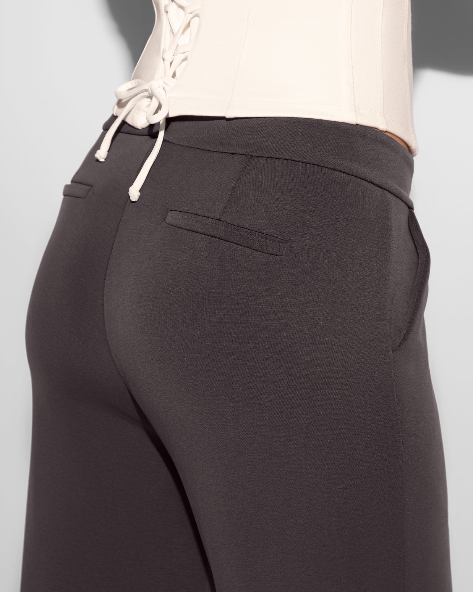 Swuity Wide Leg Pant - Graphite