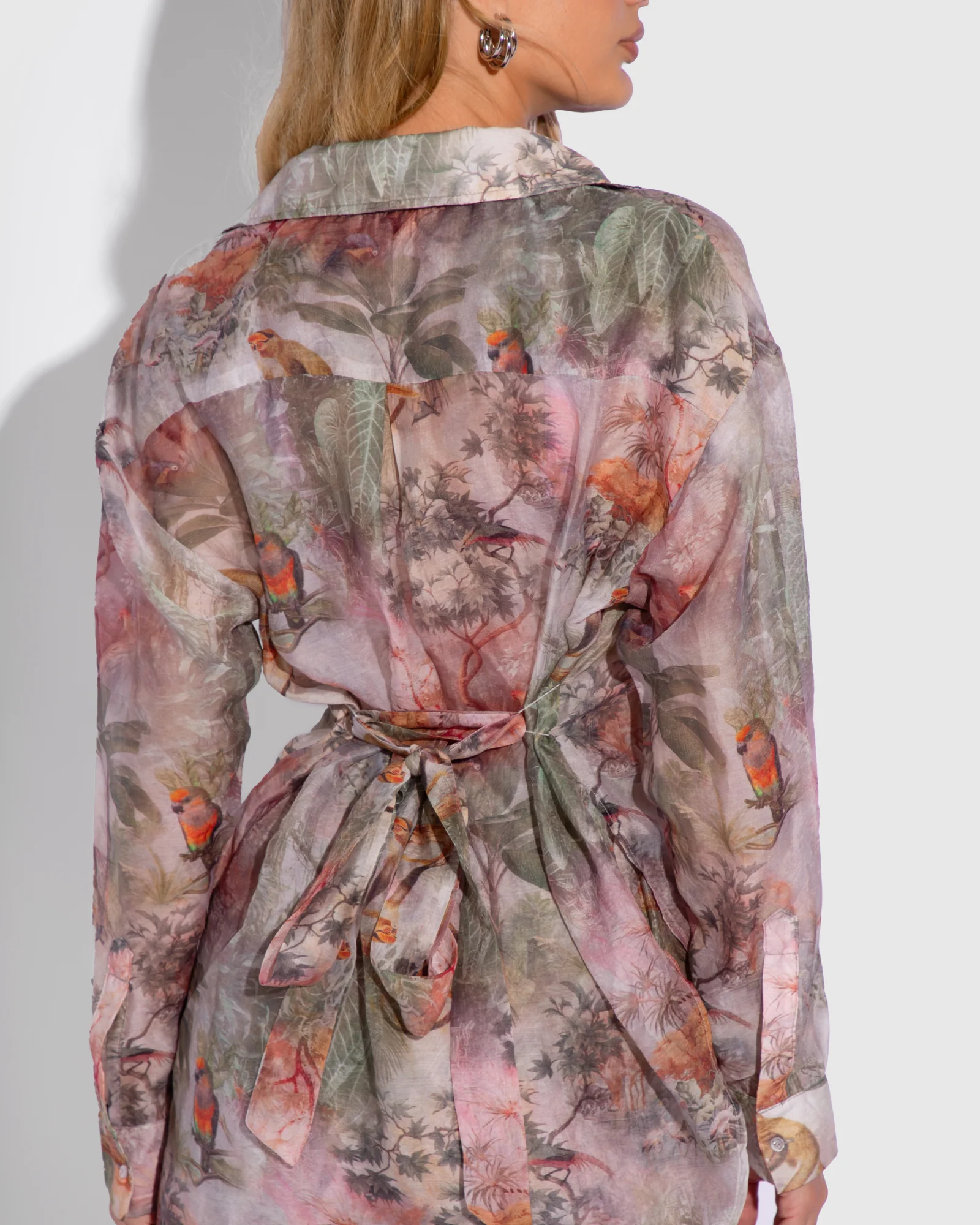 Flowy Shirt - Soft Tropical 4 Flowy Shirt - Soft Tropical