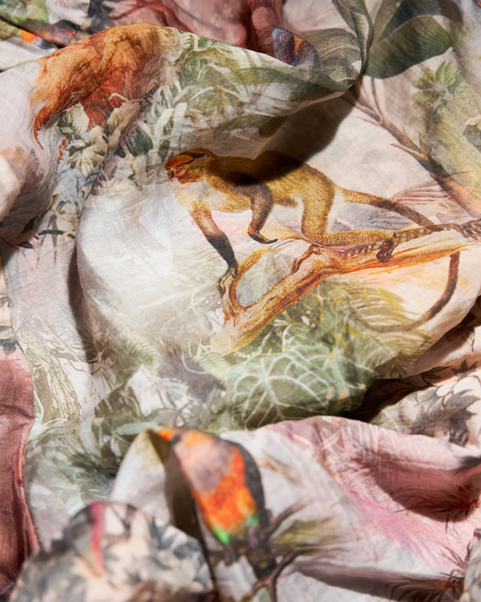 Flowy Shirt - Soft Tropical 6 Flowy Shirt - Soft Tropical