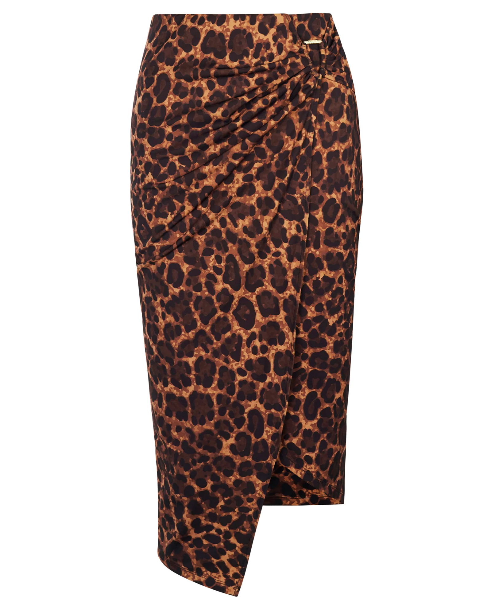 Sarong Skirty - All Over Leopard