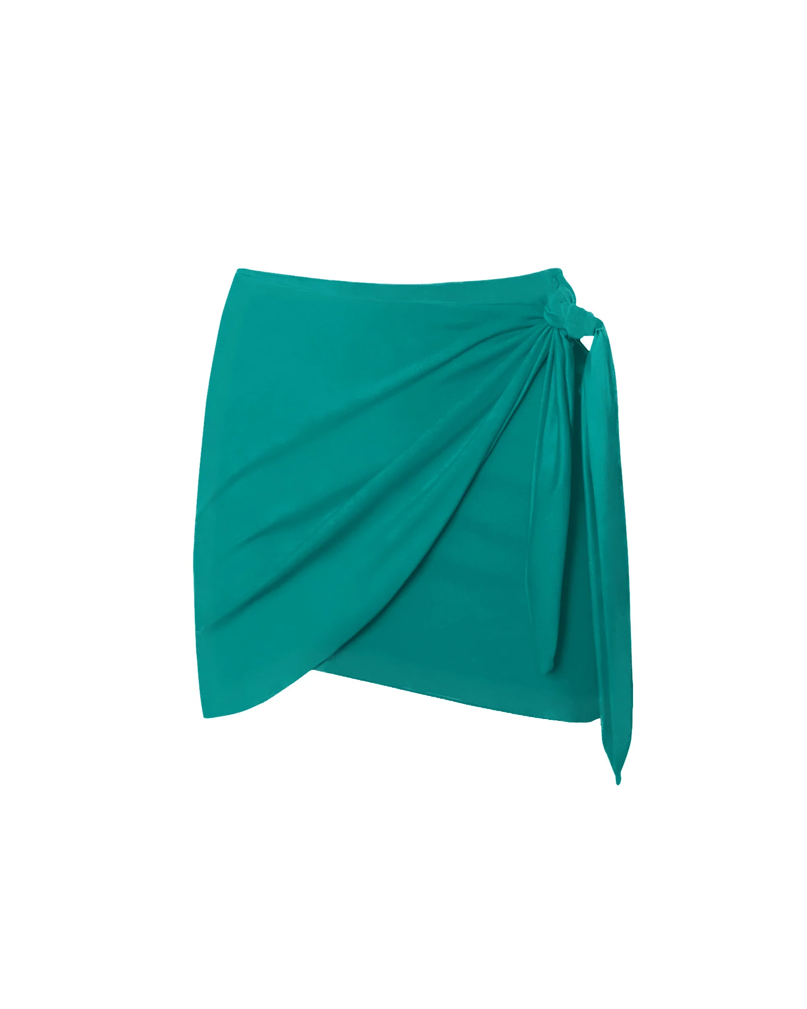 Mini Wrap Skirty - Teal