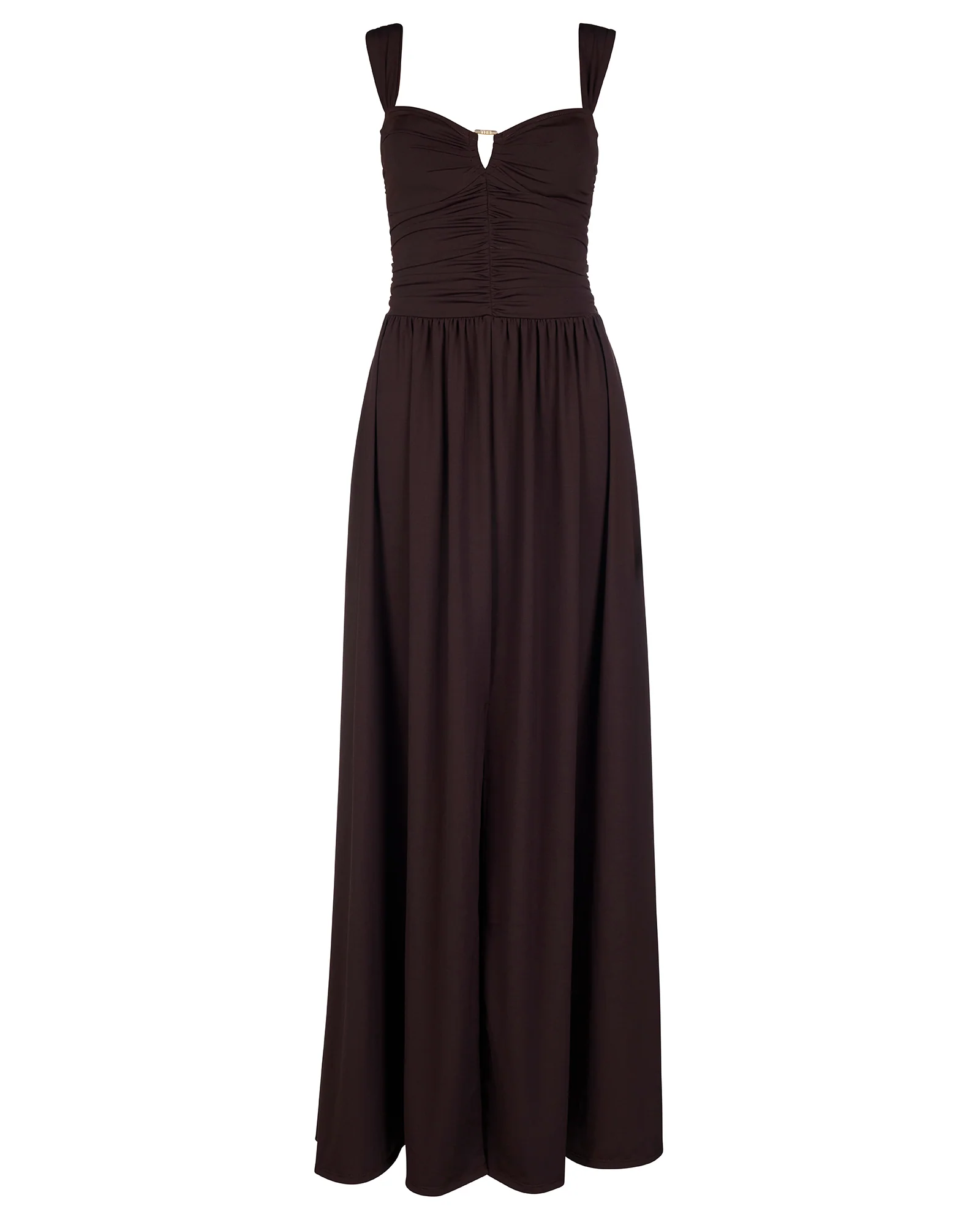 Goddessy Maxi Dress - Espresso