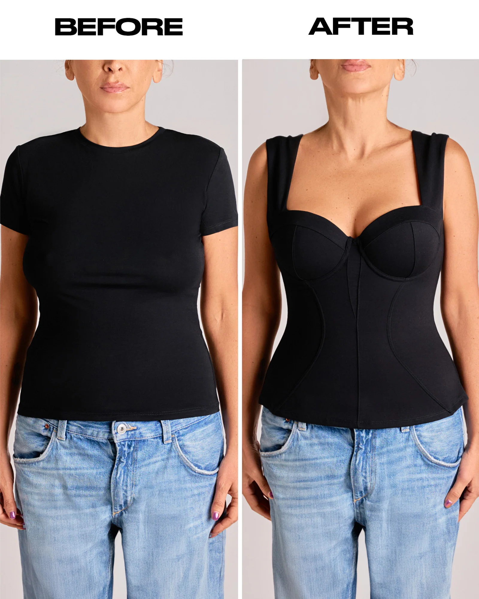 Bombshell Sleeveless Top - Black 5 Bombshell Sleeveless Top - Black