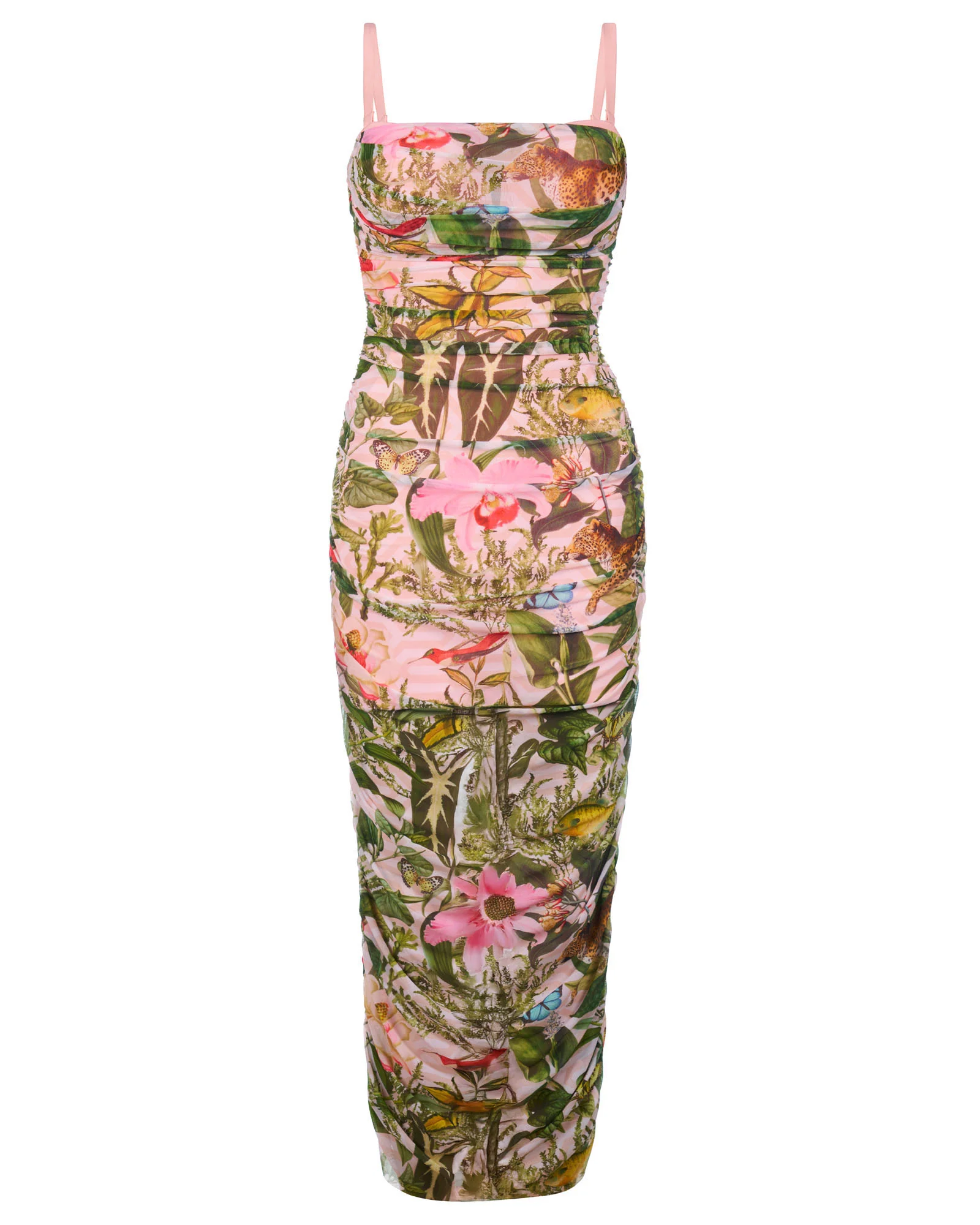 Sweetie Mesh Column Dress - Floral Ambrosia 7 Sweetie Mesh Column Dress - Floral Ambrosia