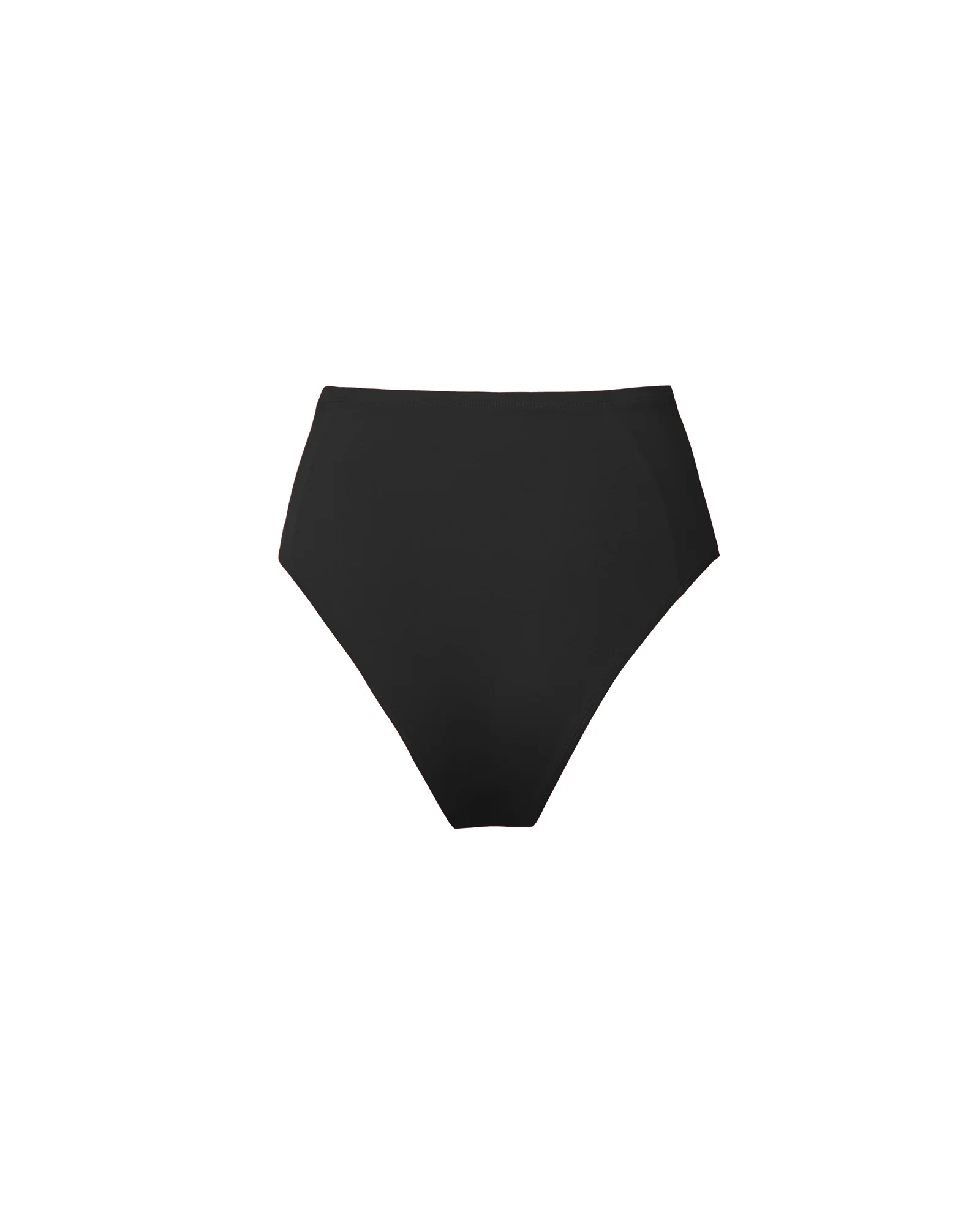 Hi Cut Kini Bottom - Black 4 Hi Cut Kini Bottom - Black