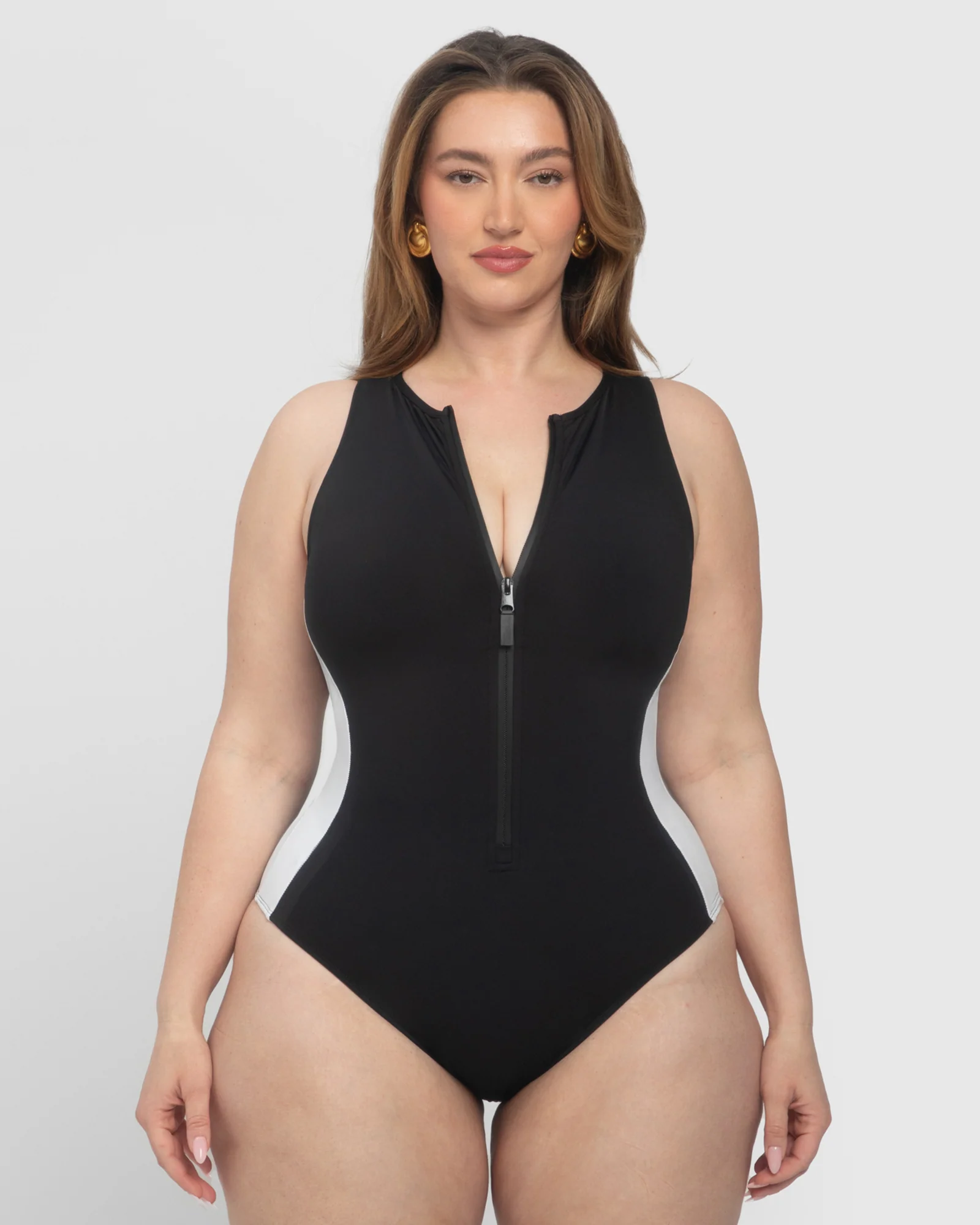 Crewy Surfy - Contour Black/White