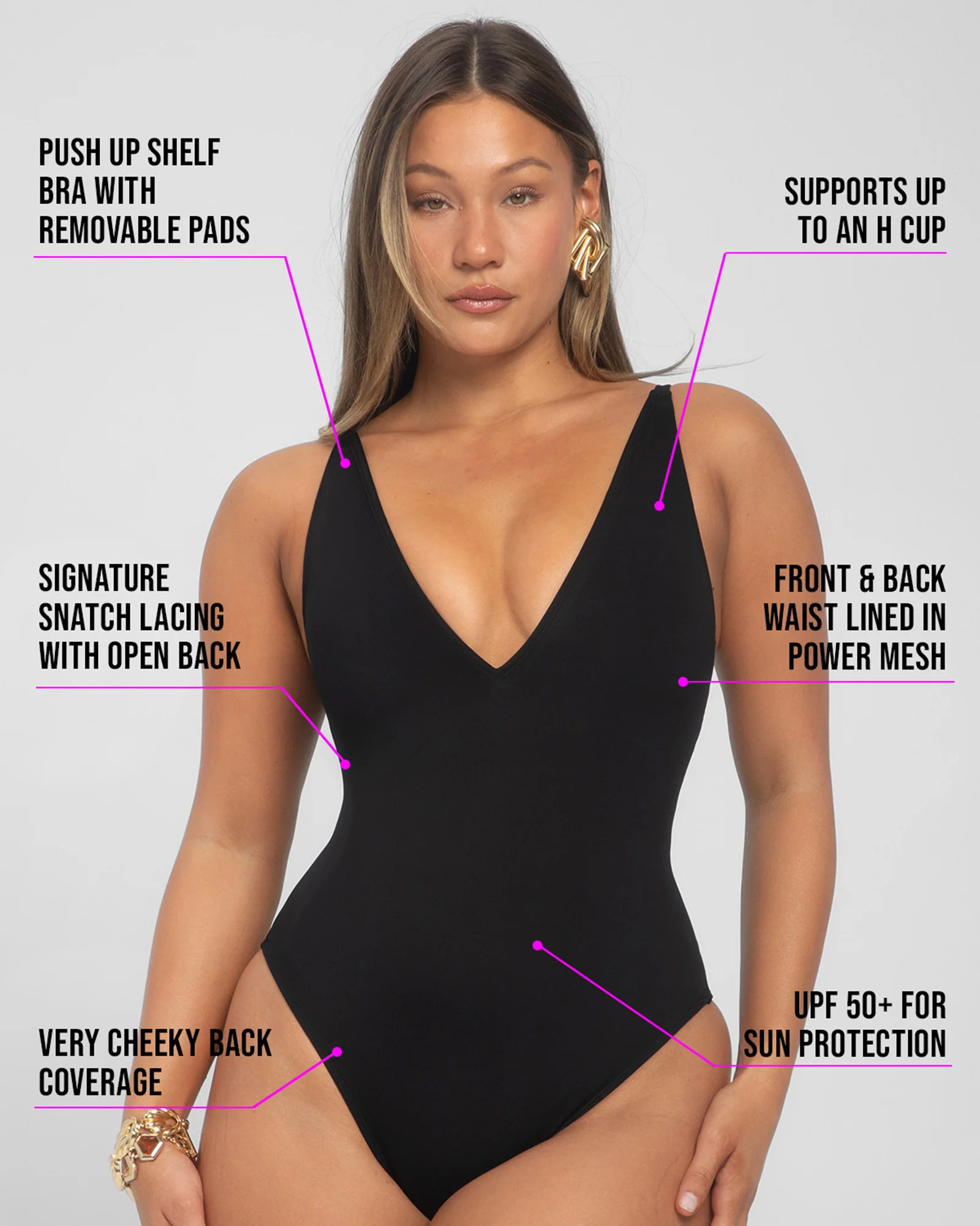 Brazilian Plungey - Black 6 Brazilian Plungey - Black