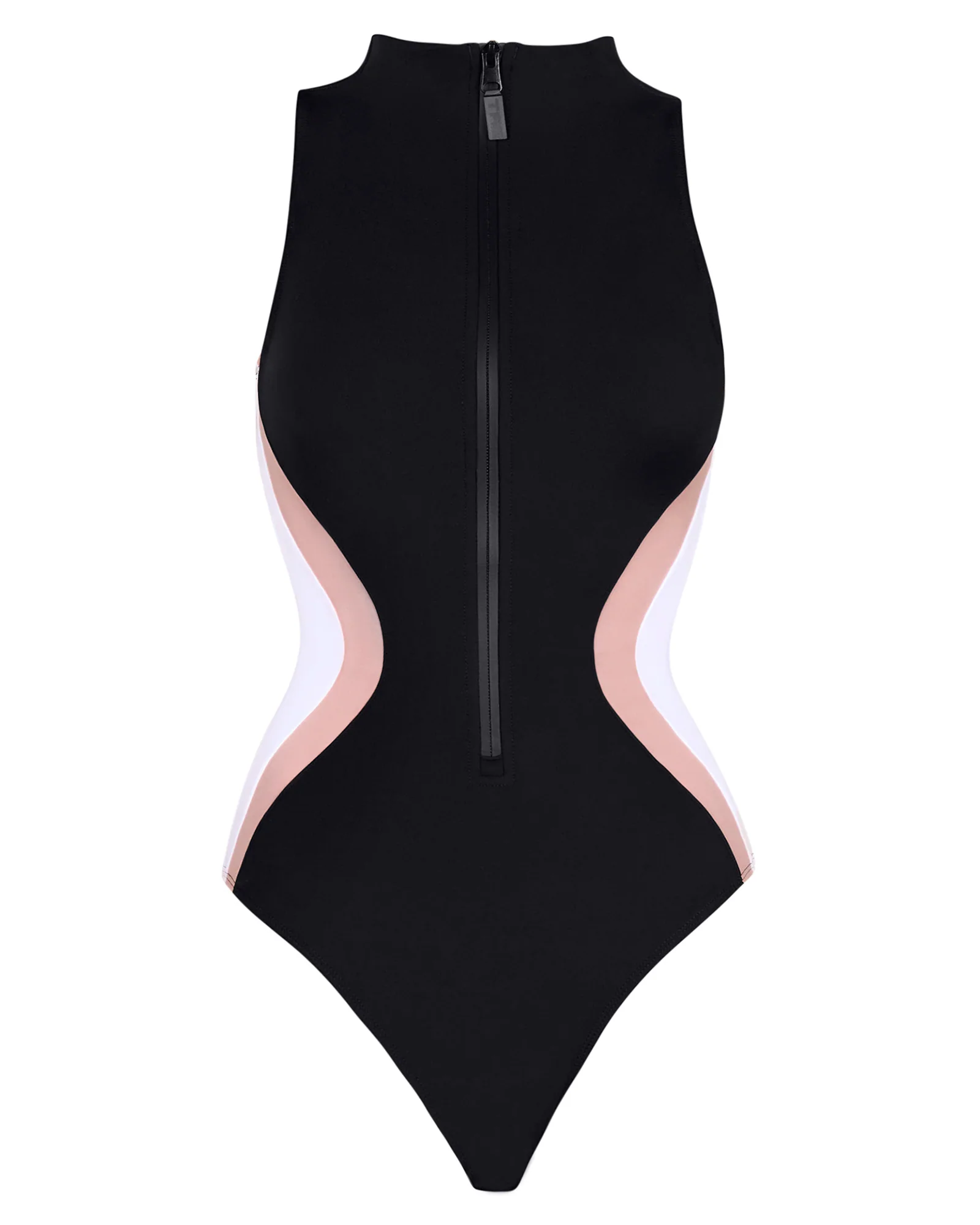 Sleeveless Surfy - Contour Black/Rose/White 7 Sleeveless Surfy - Contour Black/Rose/White
