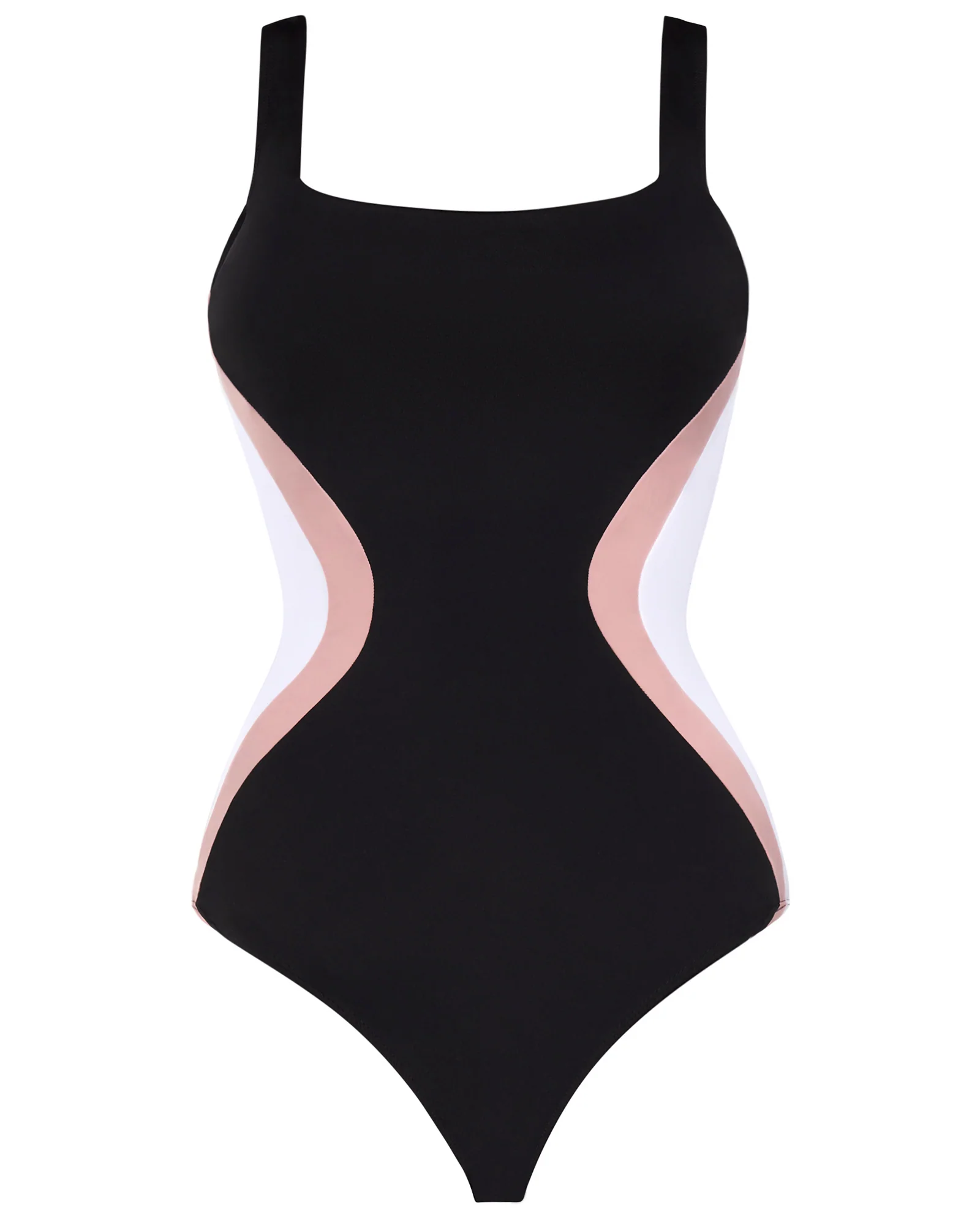 Squarey - Contour Black/Rose/White 5 Squarey - Contour Black/Rose/White