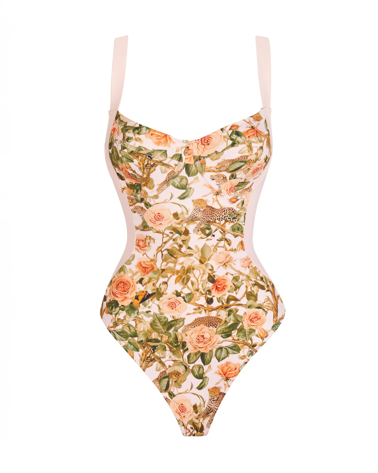 Brazilian Lifty - Contour Rose Leopard/Peach Blush 6 Brazilian Lifty - Contour Rose Leopard/Peach Blush