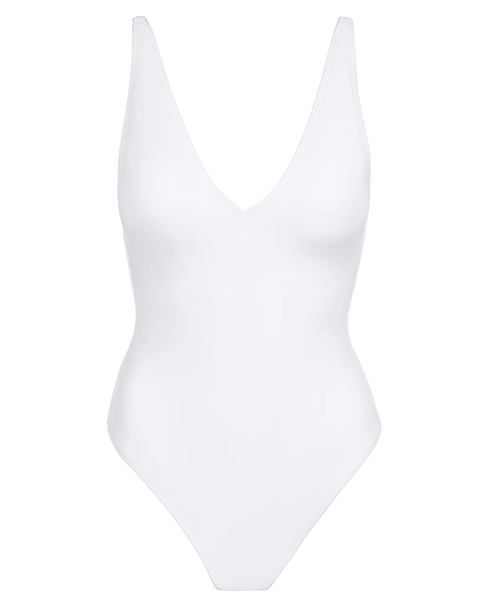 Brazilian Plungey - White 4 Brazilian Plungey - White