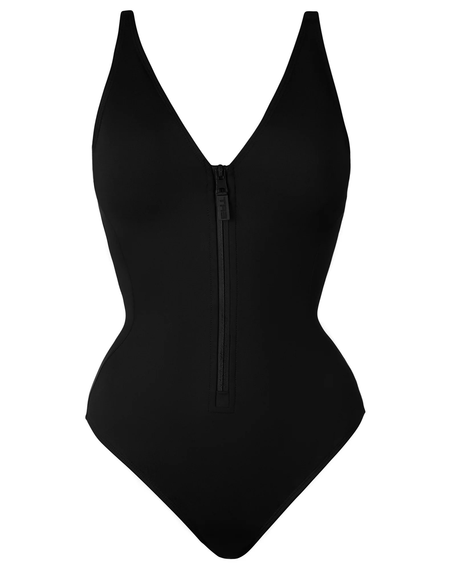 Cheeky Plungey Zip - Black