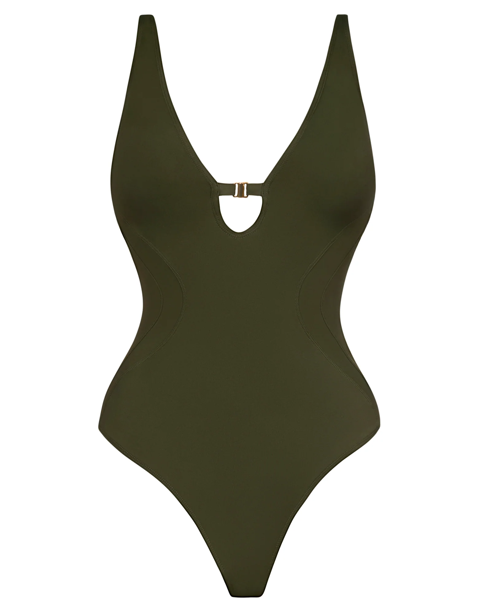 Brazilian Plungey Keyhole - Fern Green 4 Brazilian Plungey Keyhole - Fern Green