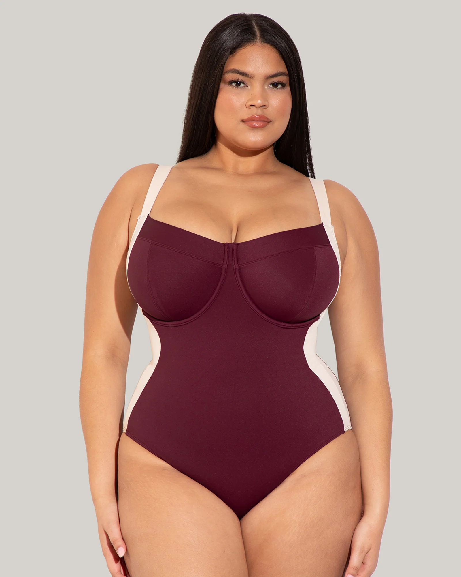 Lifty - Contour Dark Cherry/Oat 4 Lifty - Contour Dark Cherry/Oat