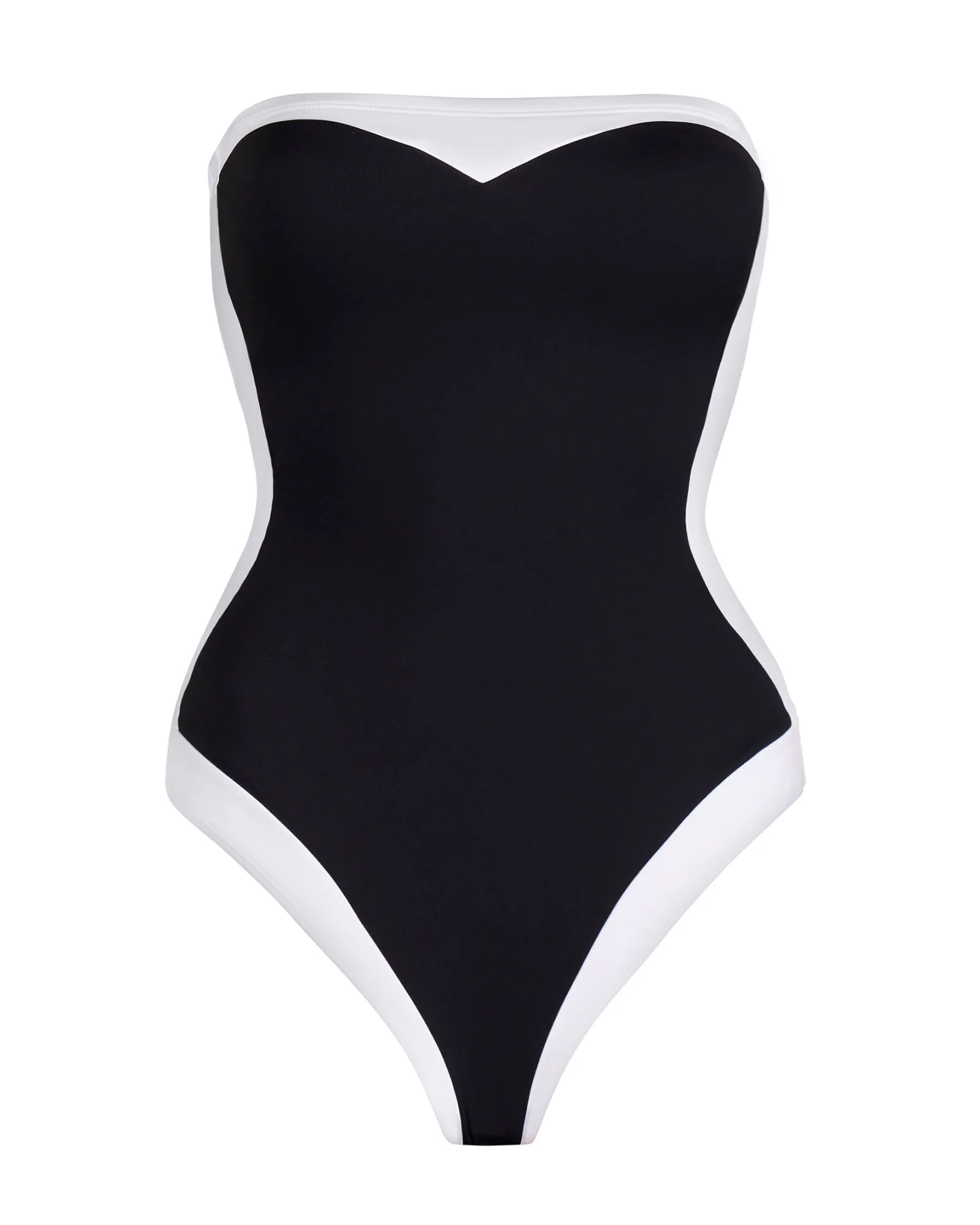 Framed Strapless - Frame Black/White