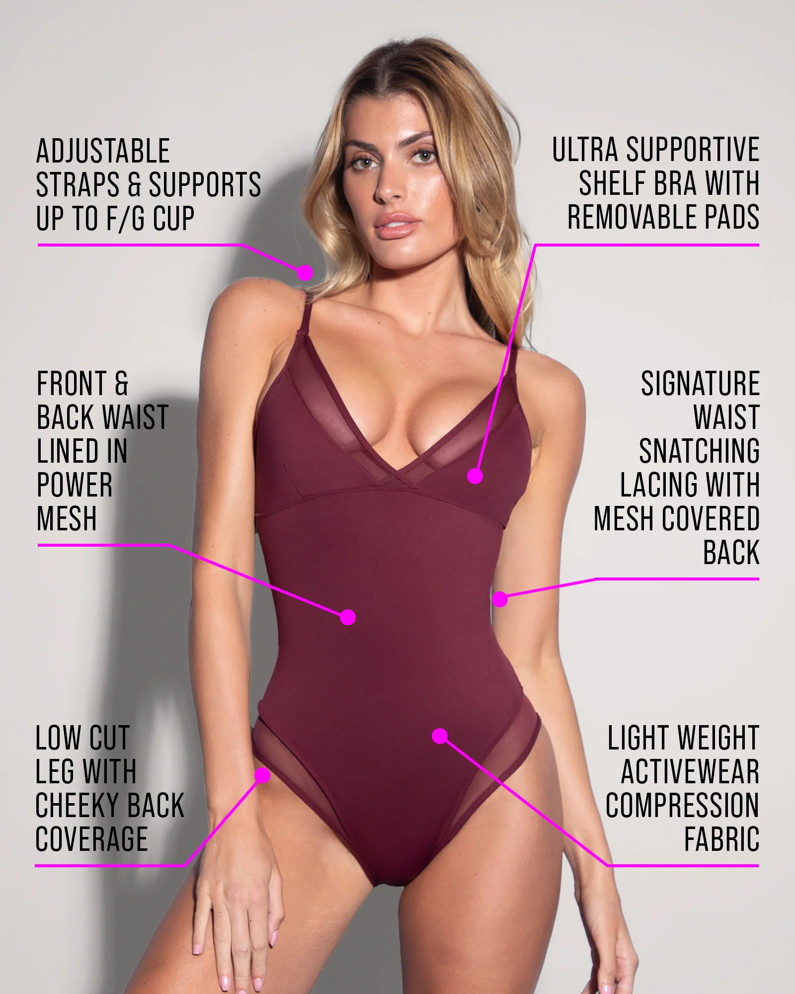 Meshy - Dark Cherry 3 Meshy - Dark Cherry