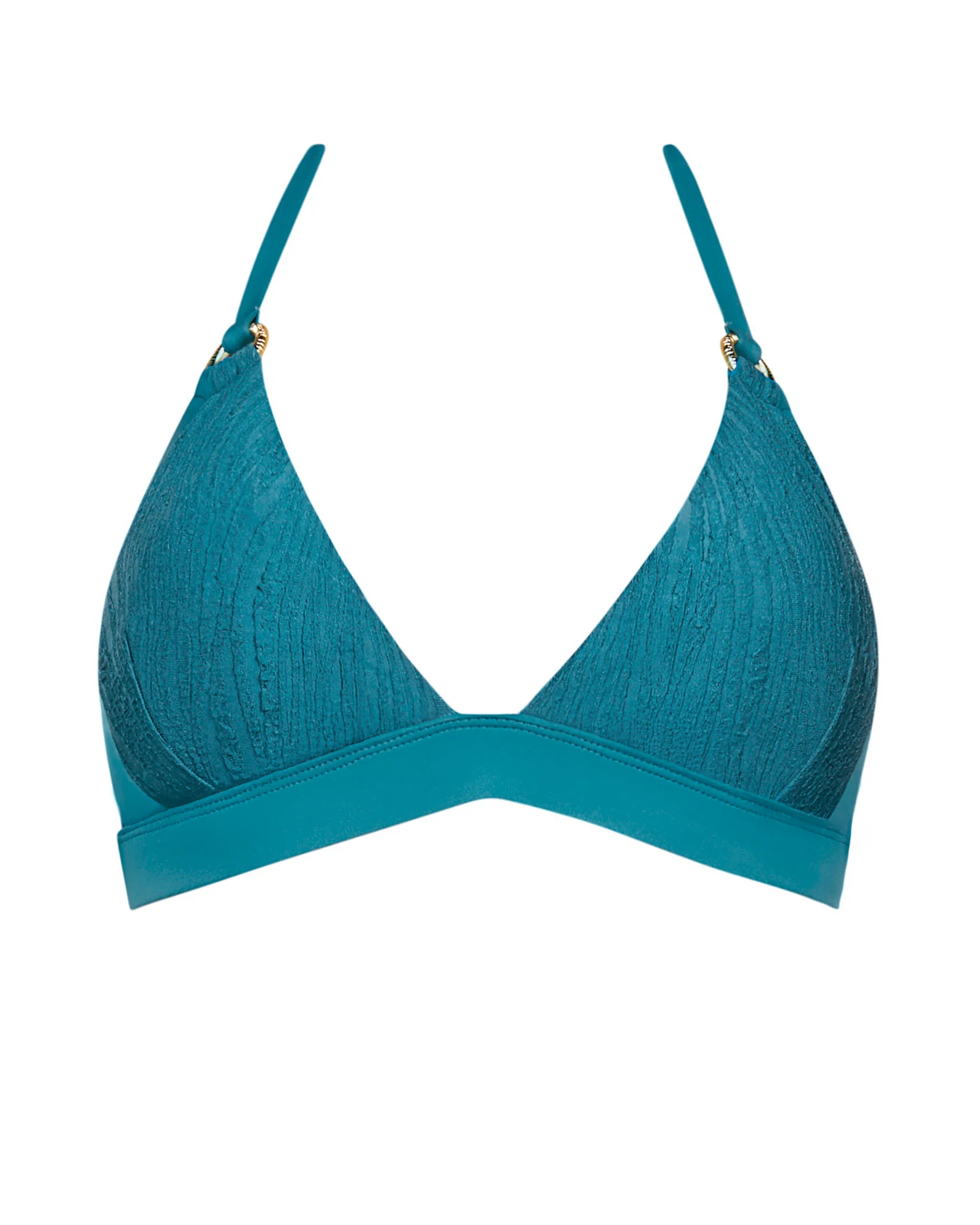 Triangle Bikini Top - Wavy Oceana 7 Triangle Bikini Top - Wavy Oceana