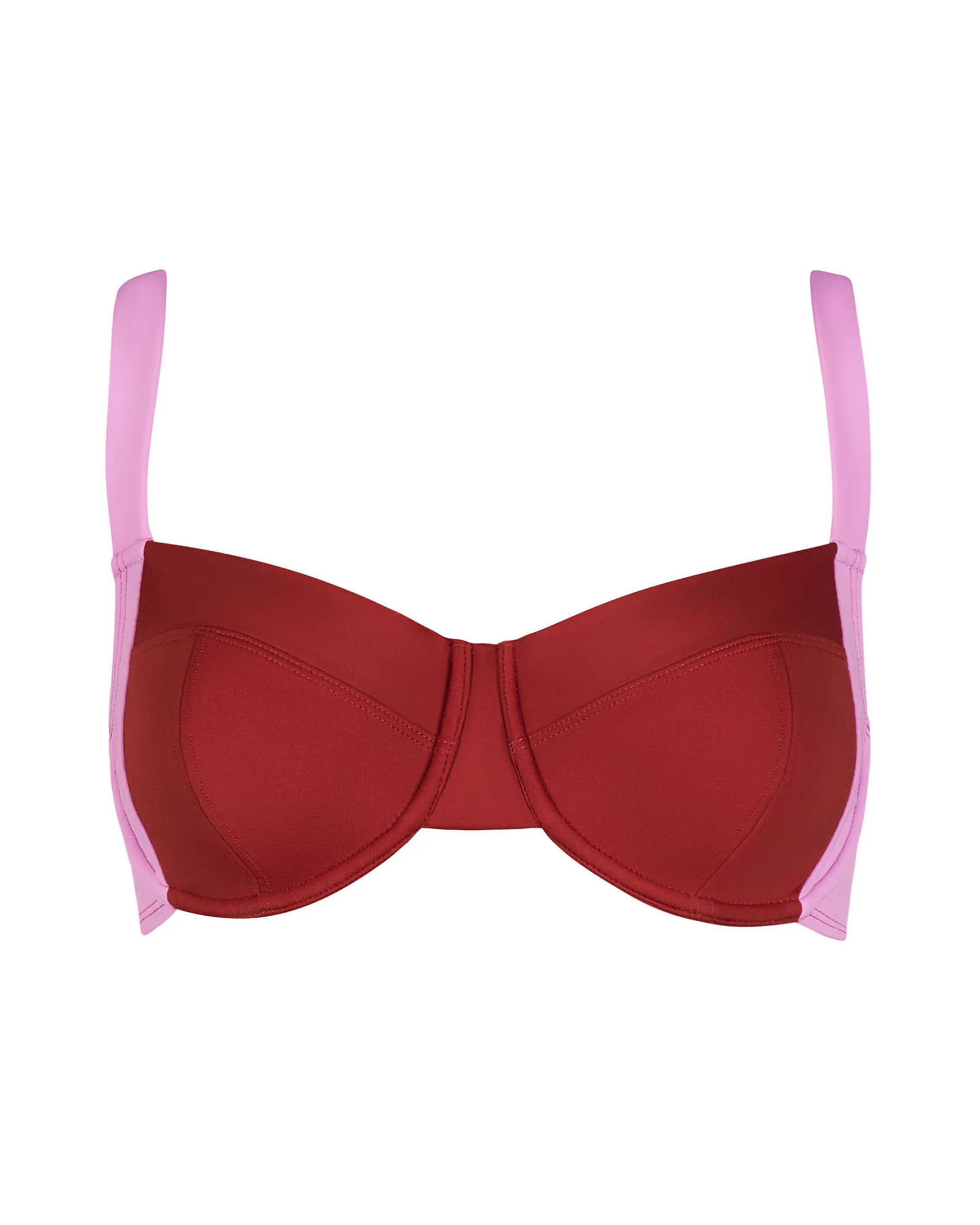 Lifty Bikini Top - Copper/Lilac