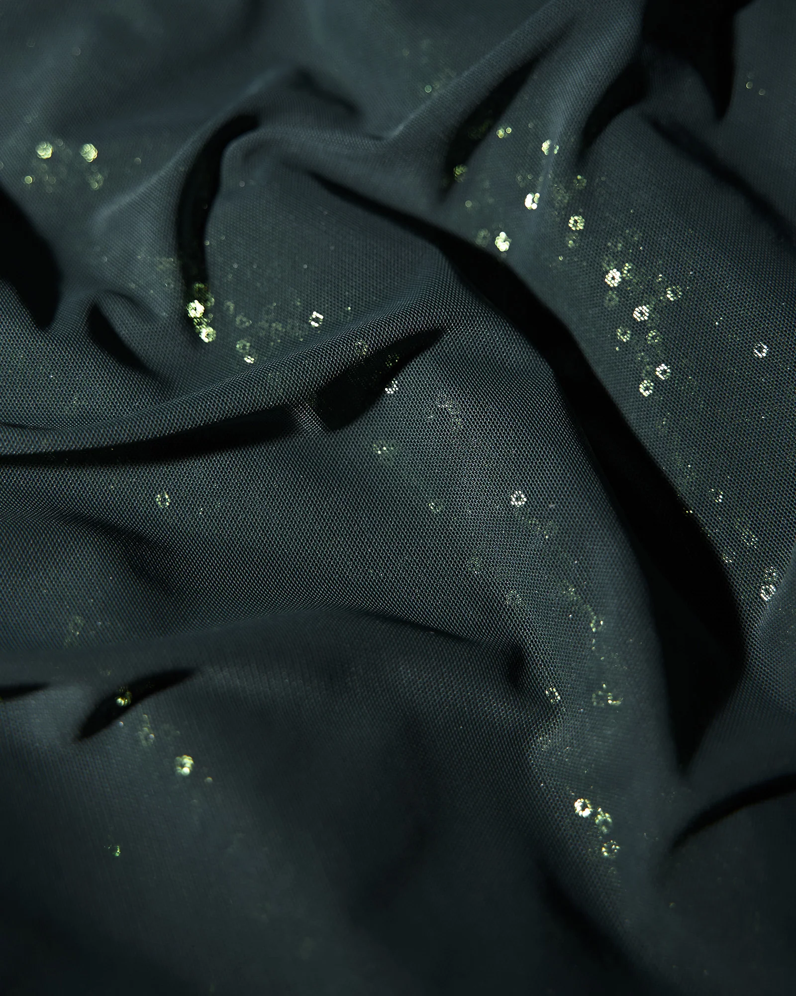 Sweetie Mesh Column Dress - Sequin Pine 7 Sweetie Mesh Column Dress - Sequin Pine