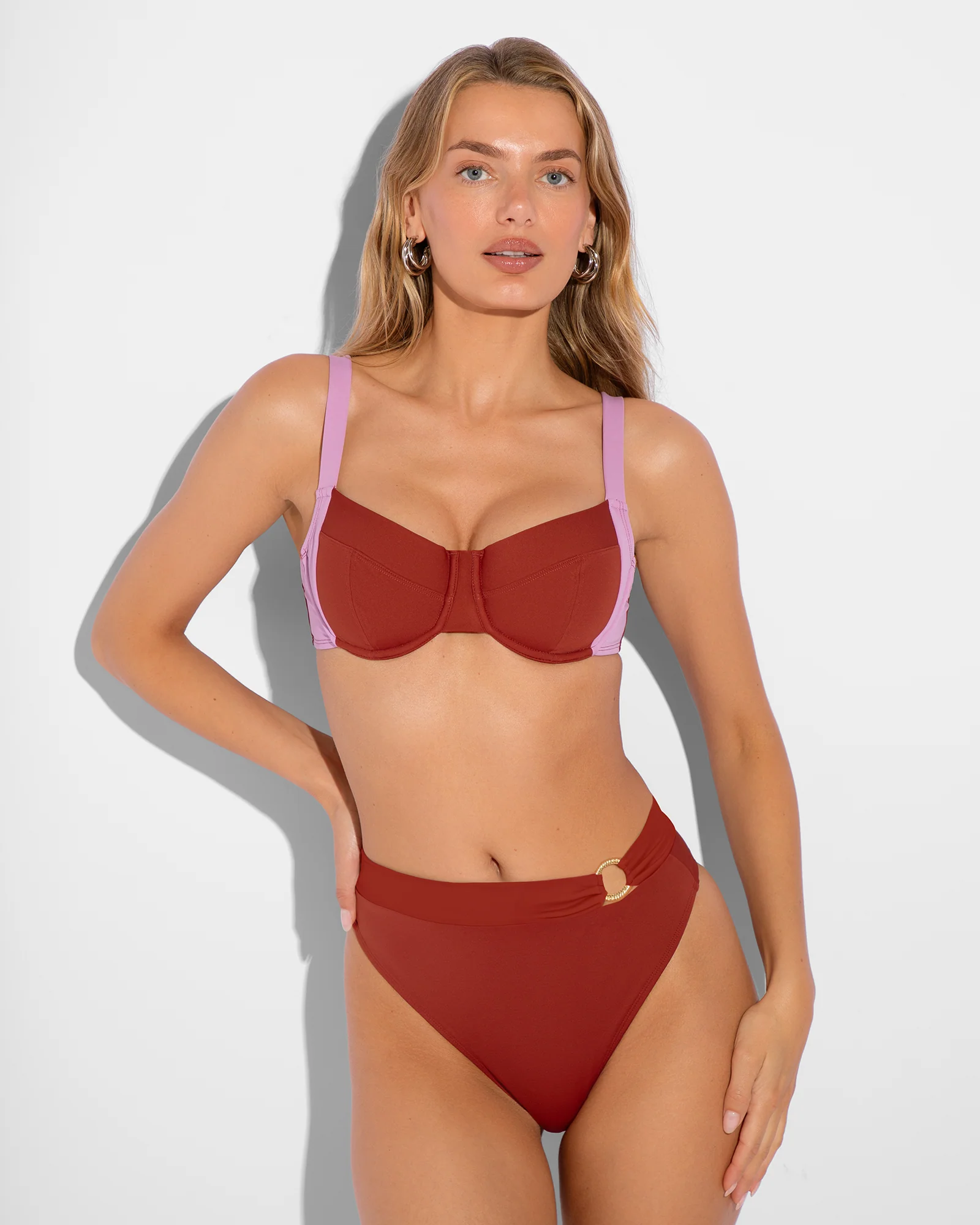 Brazilian Ring Kini Bottom - Copper 3 Brazilian Ring Kini Bottom - Copper