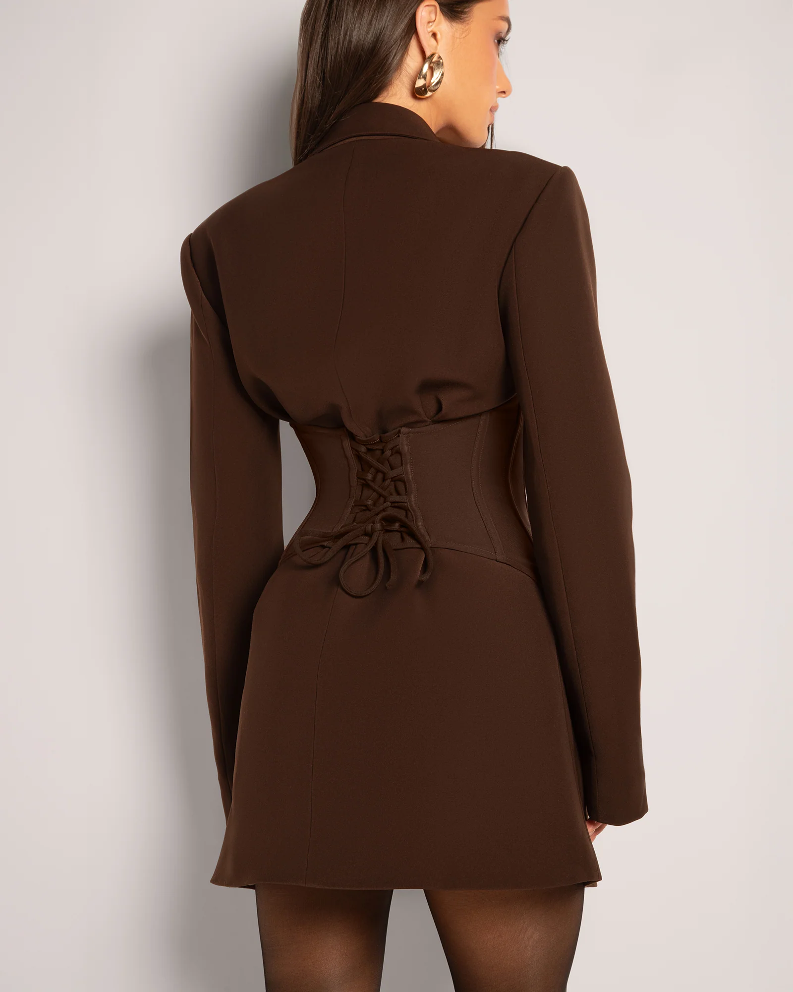 Corset Belt - Espresso