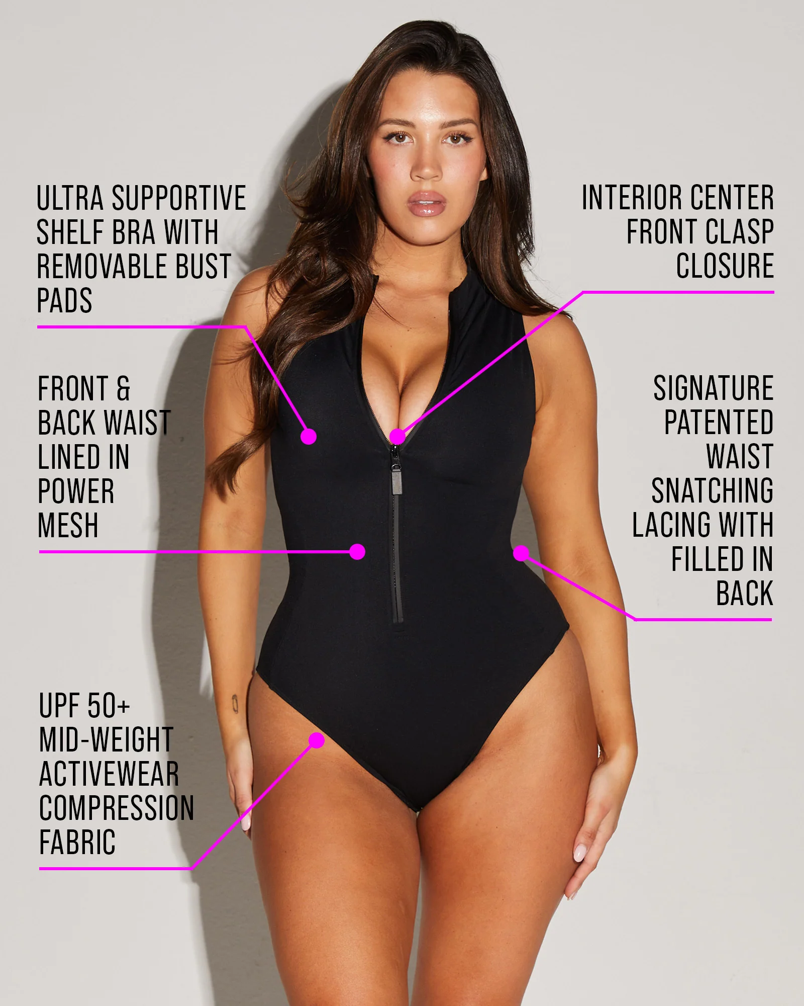 Sleeveless Surfy - Black